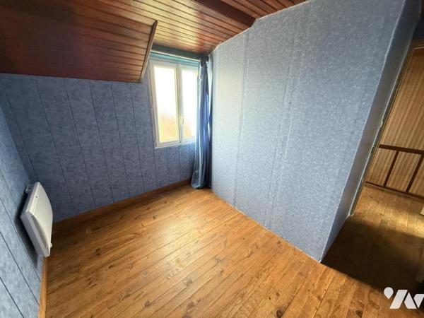 Maison à proximité immédiate du centre bourg avec garage