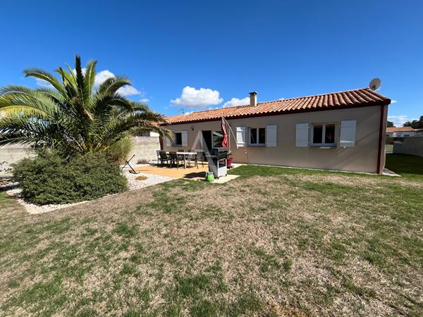 Maison Saint Julien Des Landes 4 pièces
