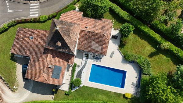 Superbe maison contemporaine de plain-pied ? 280 m² avec piscine