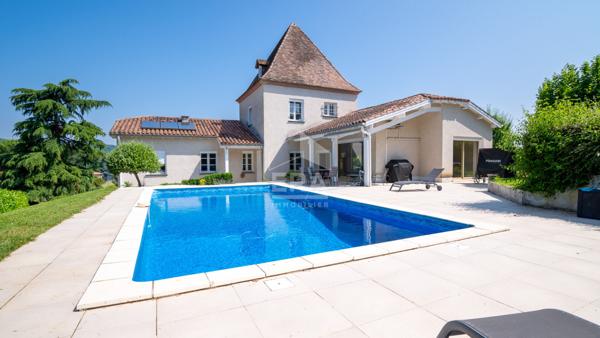 Superbe maison contemporaine de plain-pied ? 280 m² avec piscine
