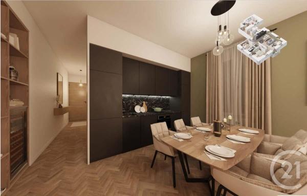 Appartement F4 à vendre  4 pièces - 90,88 m2 CHAMONIX MONT BLANC - 74