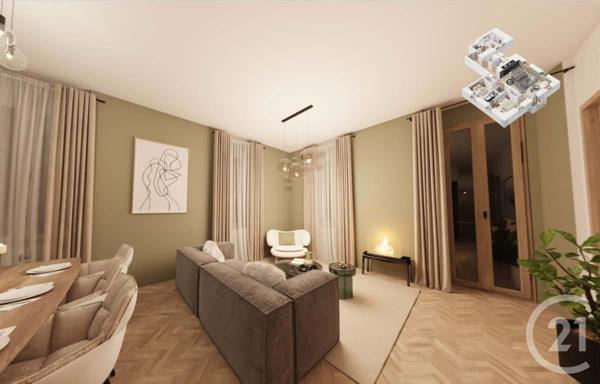 Appartement F4 à vendre  4 pièces - 90,88 m2 CHAMONIX MONT BLANC - 74