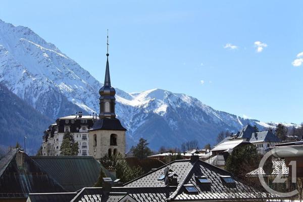 Appartement F4 à vendre  4 pièces - 90,88 m2 CHAMONIX MONT BLANC - 74