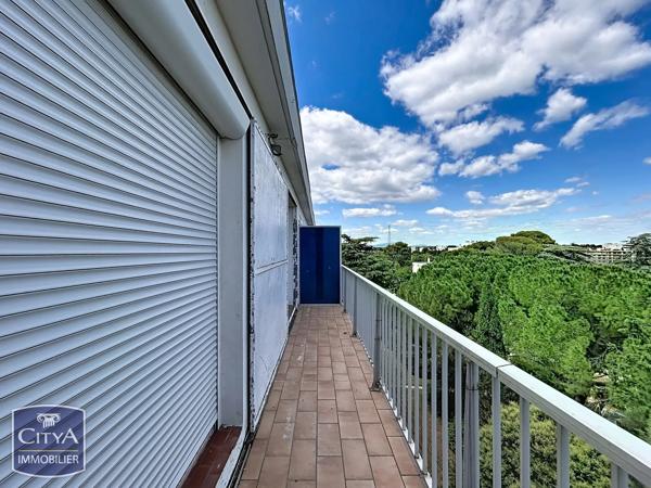 Appartement à vendre 4 pièces 76m² Montpellier (34000)
