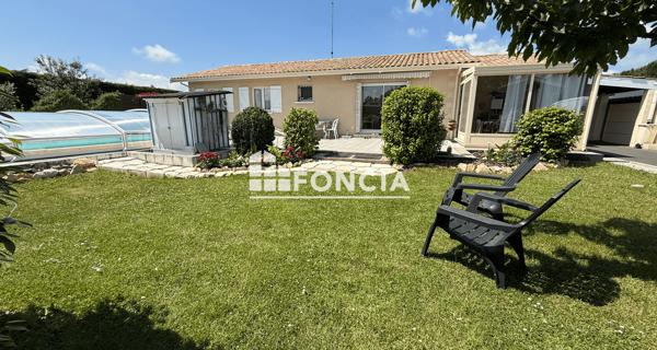 À vendre Maison 6 pièces 119 m² - Audenge 33980