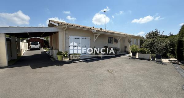 À vendre Maison 6 pièces 119 m² - Audenge 33980