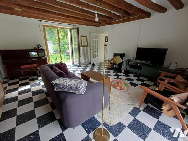 PARIGNE L'EVEQUE - RARE - Très belle Longère - 108 m² de plain-pied