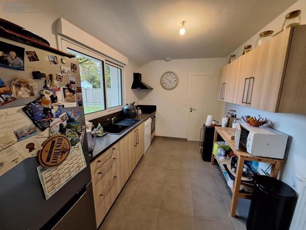 Maison à louer à Miniac-Morvan en Ille-et-Vilaine (35540), ref : 35084-L326