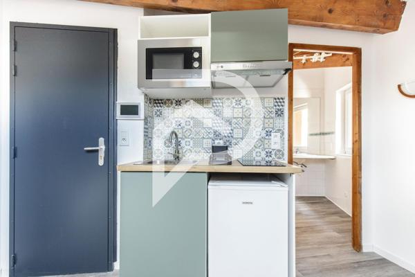 Appartement 1 pièce 15.09 m2