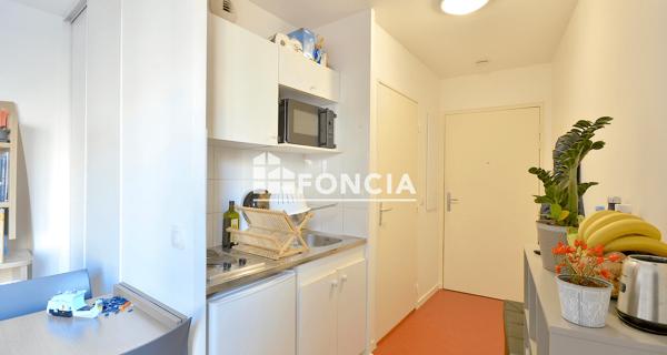 À vendre Studio 18.64 m² - Lyon 69009