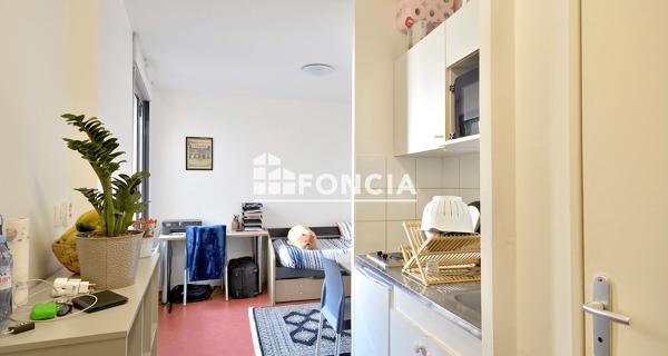 À vendre Studio 18.64 m² - Lyon 69009