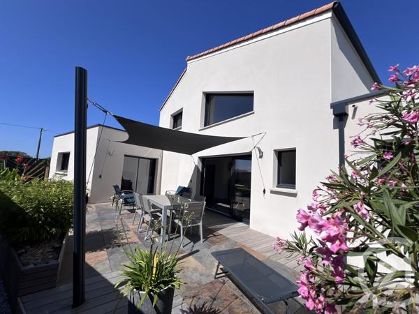 Maison à vendre  5 pièces - 143,67 m2 PORNIC - 44