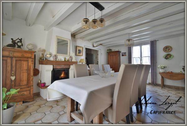 Maison traditionnelle de 1988 à vendre à 10min de VILLERS-COTTERETS (02) 20min de SOISSONS-6 pièces- 146 m² vivable de plain-pied- 4 chambres- Mezzanine–Sous-sol total -piscine – Abris -Terrain 5859m2