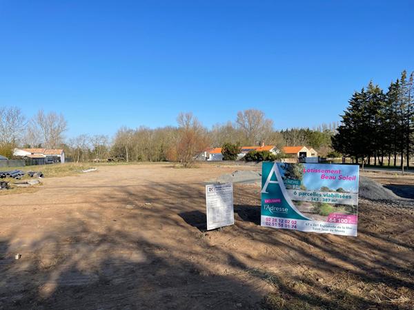 Terrain à bâtir - Orouët