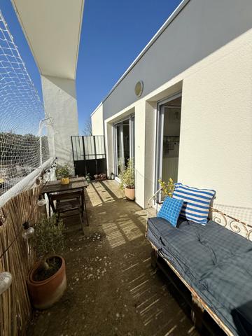 Poitiers (86000) APPARTEMENT LUMINEUX 3 CHAMBRES TERRASSE STATIONNEMENT INVESTISSEUR 8%