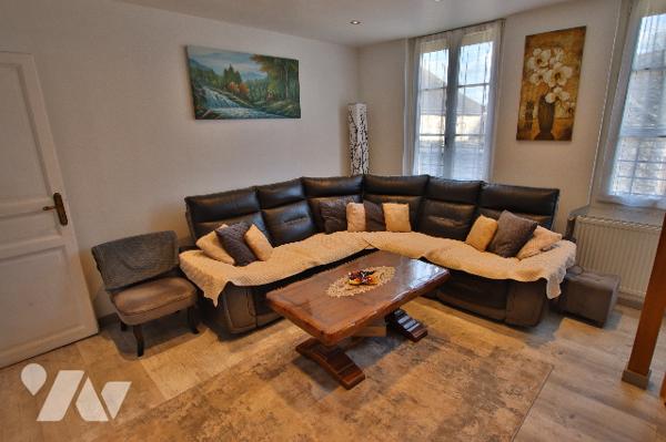 Maison avec 2 logements,double entrée–idéal investisseur ou résidence principale pour revenu locatif