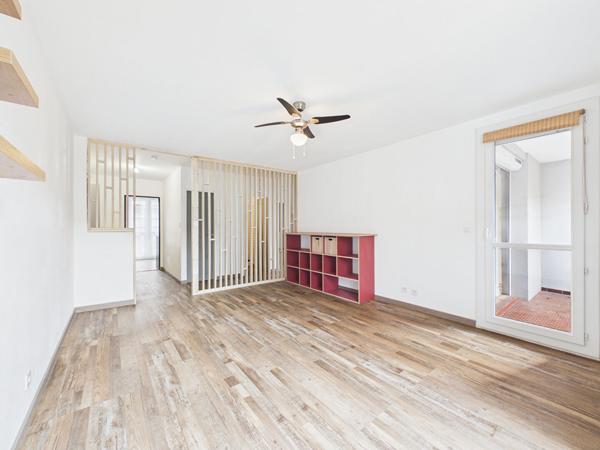 T3 rénové rez de jardin 76 m2