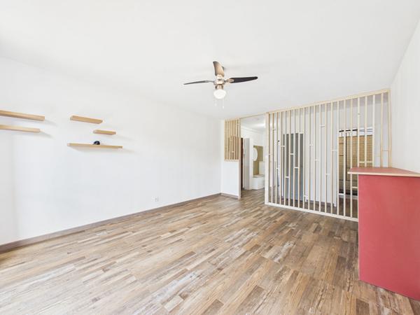 T3 rénové rez de jardin 76 m2