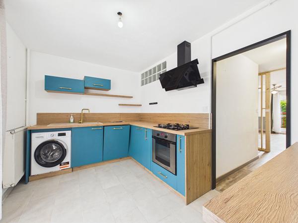 T3 rénové rez de jardin 76 m2