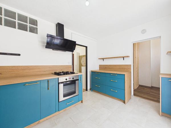 T3 rénové rez de jardin 76 m2