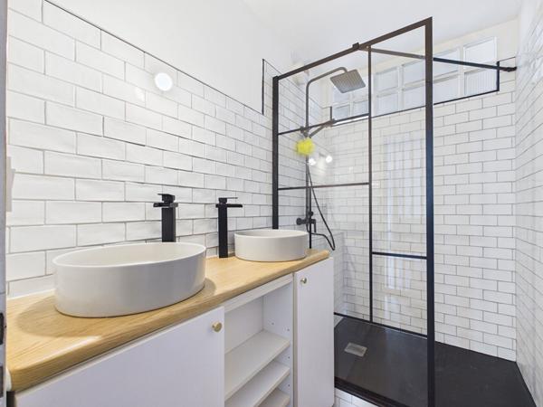 T3 rénové rez de jardin 76 m2