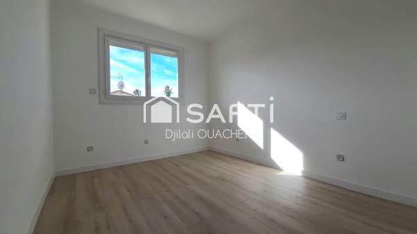 Appartement 3 pièces 88 m² dernier étage rénové