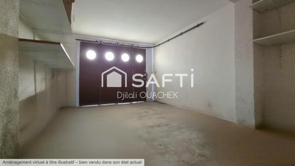 Appartement 3 pièces 88 m² dernier étage rénové