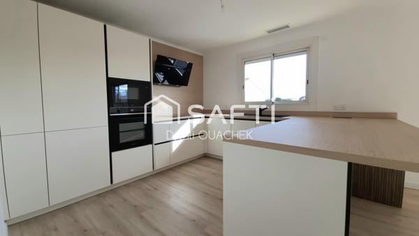 Appartement 3 pièces 88 m² dernier étage rénové