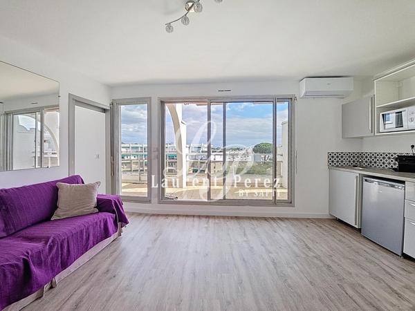 T3 en attique rénové – Terrasse 36 m² – 150 m des plages - Secteur Couchant