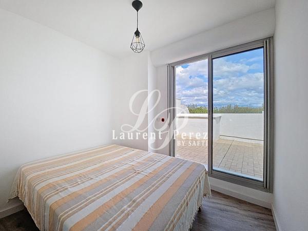 T3 en attique rénové – Terrasse 36 m² – 150 m des plages - Secteur Couchant