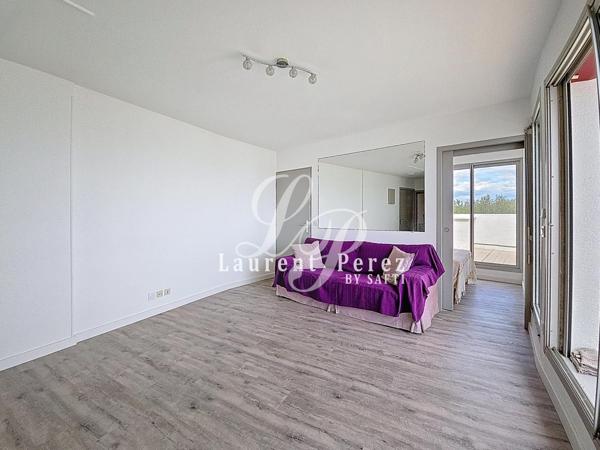 T3 en attique rénové – Terrasse 36 m² – 150 m des plages - Secteur Couchant