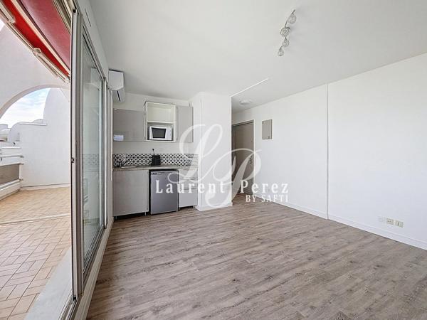 T3 en attique rénové – Terrasse 36 m² – 150 m des plages - Secteur Couchant