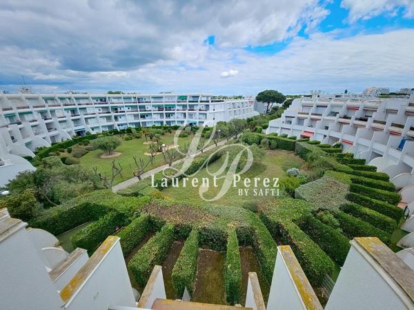 T3 en attique rénové – Terrasse 36 m² – 150 m des plages - Secteur Couchant