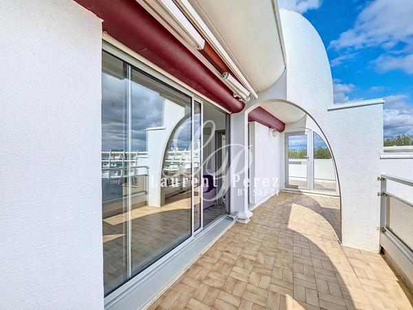 T3 en attique rénové – Terrasse 36 m² – 150 m des plages - Secteur Couchant