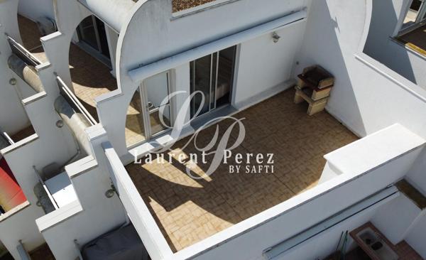 T3 en attique rénové – Terrasse 36 m² – 150 m des plages - Secteur Couchant