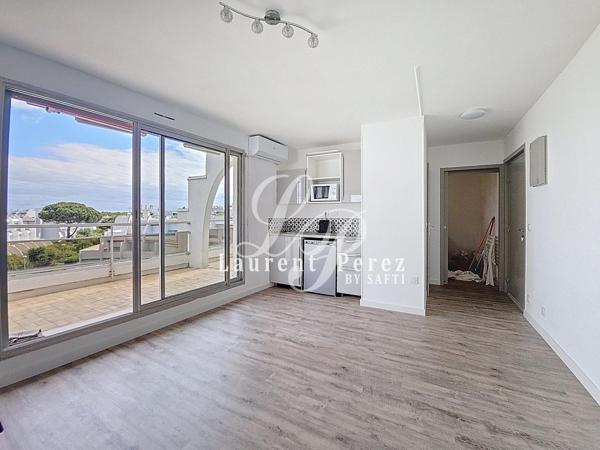 T3 en attique rénové – Terrasse 36 m² – 150 m des plages - Secteur Couchant