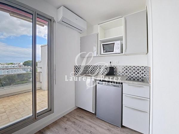 T3 en attique rénové – Terrasse 36 m² – 150 m des plages - Secteur Couchant
