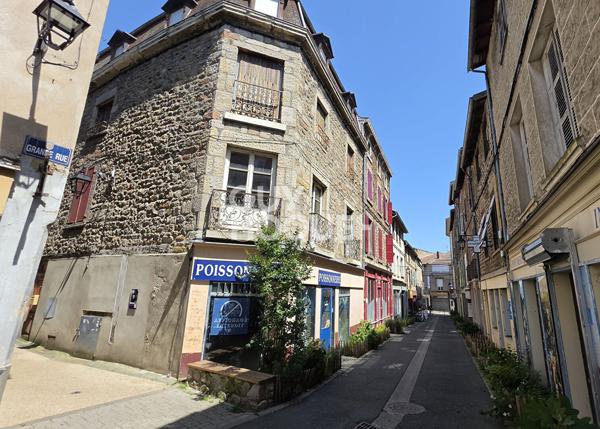 Immeuble à Saint Symphorien Sur Coise de 8 pièces