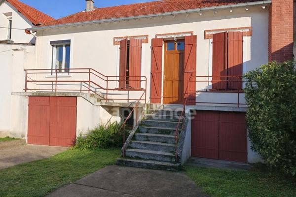 Maison à vendre 3 pièces SERMOISE SUR LOIRE (58)