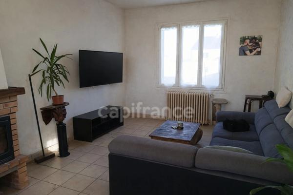 Maison à vendre 3 pièces SERMOISE SUR LOIRE (58)