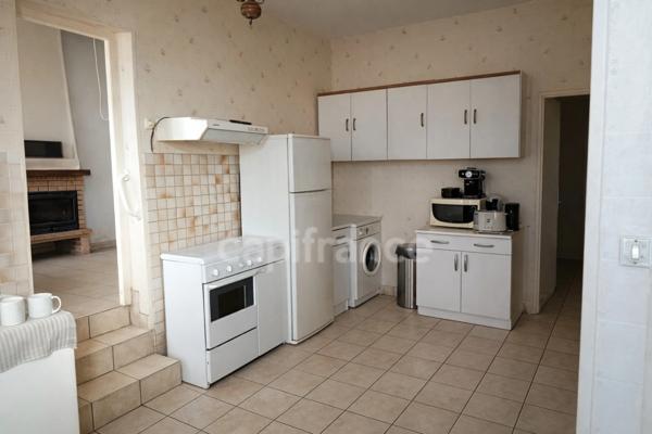 Maison à vendre 3 pièces SERMOISE SUR LOIRE (58)