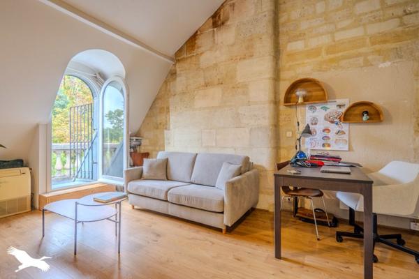 Appartement 324 500 € Bordeaux 1 pièce 43 m² DPE D