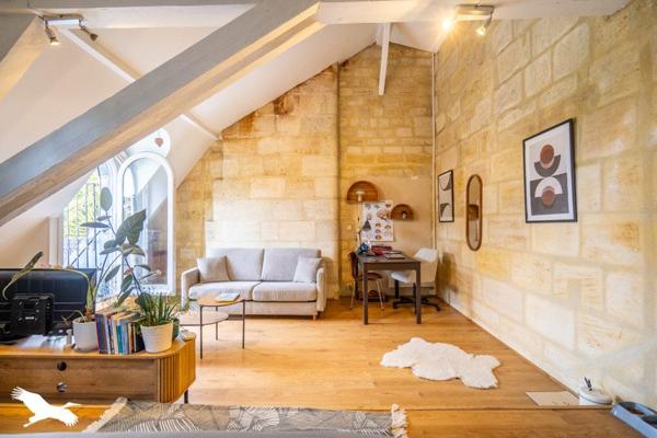 Appartement 324 500 € Bordeaux 1 pièce 43 m² DPE D