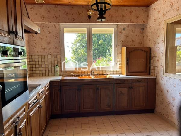 Maison à rénover de 70 m² avec jardin situé à Saint Gilles Croix de Vie