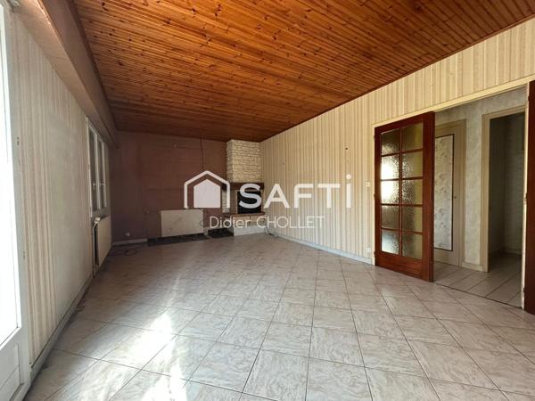 Maison à rénover de 70 m² avec jardin situé à Saint Gilles Croix de Vie