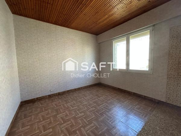 Maison à rénover de 70 m² avec jardin situé à Saint Gilles Croix de Vie