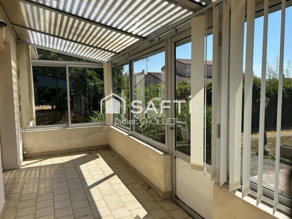 Maison à rénover de 70 m² avec jardin situé à Saint Gilles Croix de Vie