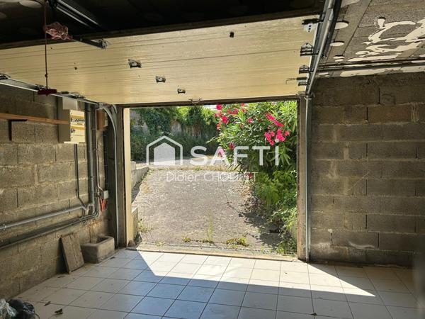 Maison à rénover de 70 m² avec jardin situé à Saint Gilles Croix de Vie