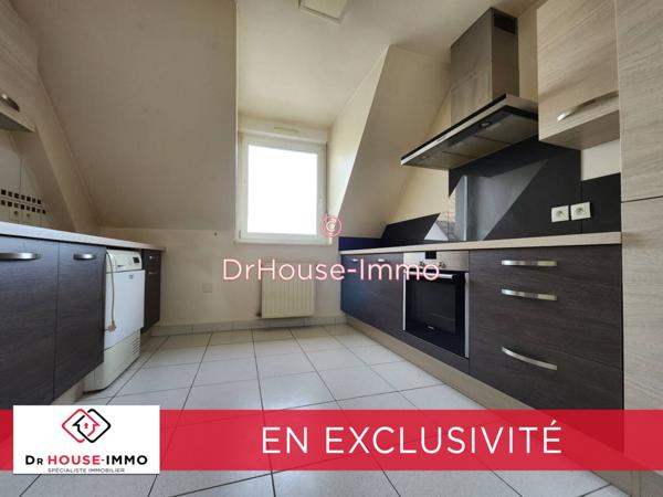 Appartement à vendre 3 pièces de 64 m²