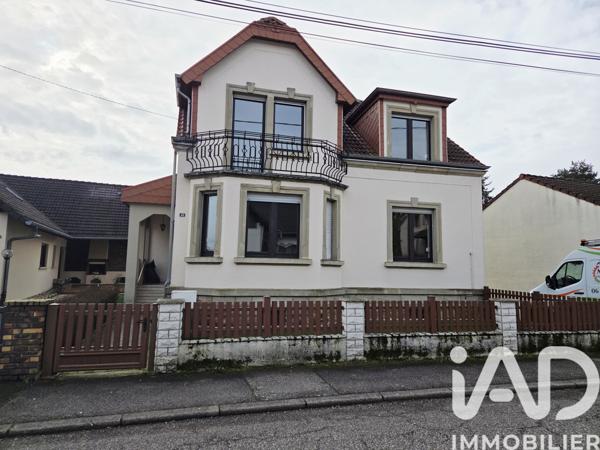 Location maison 6 pièces 130 m² Stiring-Wendel